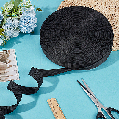 Flat Nylon Ribbons OCOR-WH0120-52A-1