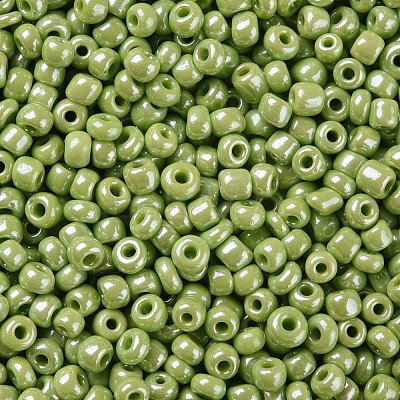 8/0 Glass Seed Beads SEED-US0003-3mm-124-1