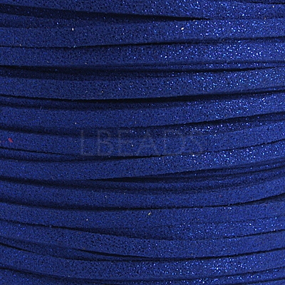 Glitter Powder Faux Suede Cord LW-D001-1011-1
