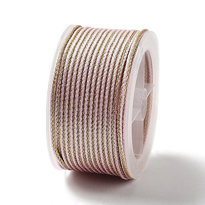 14M Two Tone Polyester Braided Cord OCOR-G015-02A-19-1