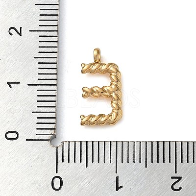 316 Surgical Stainless Steel Pendants & Charms LS-STAS-D031-01E-1
