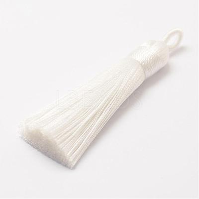 Polyester Tassel Big Pendant Decorations FIND-P022-13-1