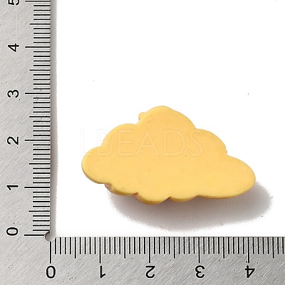 Opaque Resin Imitation Food Decoden Cabochons CRES-H001-03B-1