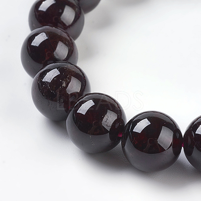 Gemstone Beads Strands L-G-G099-4mm-36-1