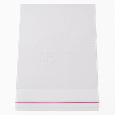 Rectangle OPP Cellophane Bags OPC-N001-01J-01-1