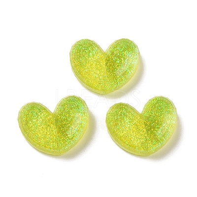 Translucent Resin Cabochons FIND-E020-11C-1