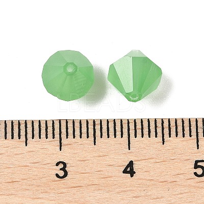 Transparent Imitation Austrian Crystal K9 Glass Beads GLAA-L048-02-01-1