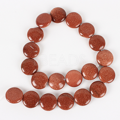Synthetic Goldstone Beads Strands G-E243-03A-1