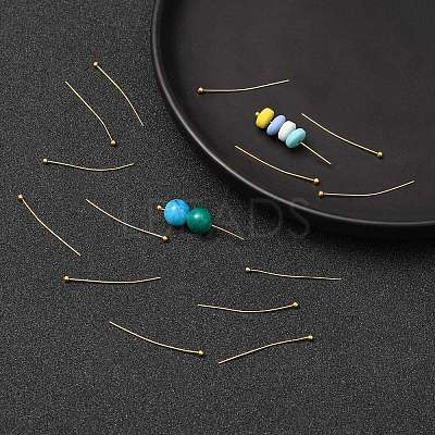 Brass Ball Head pins X1-KK-R020-07G-1