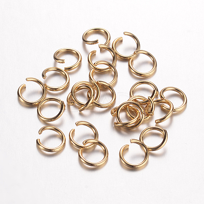 304 Stainless Steel Jump Rings LS-X-STAS-D438-26-1