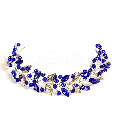 Golden Alloy Hair Bands PW-WG87AB2-02-1