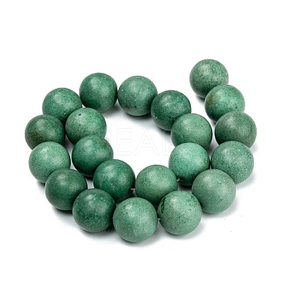 Natural Howlite Beads Strands G-C180-16F-1