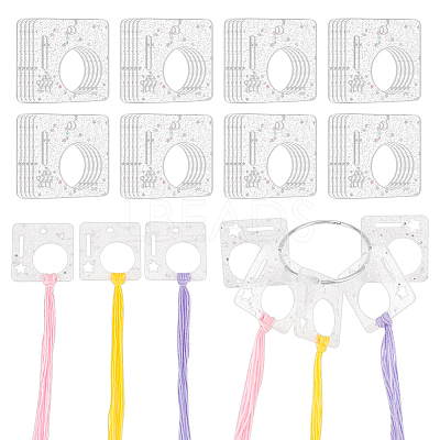 20Pcs Acrylic Floss Bobbin TOOL-OC0001-92E-1