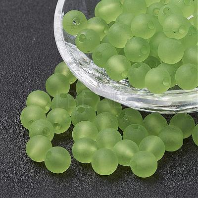 Transparent Acrylic Beads PL704-C46-1