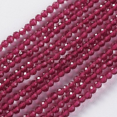 Glass Beads Strands EGLA-E057-02B-20-1