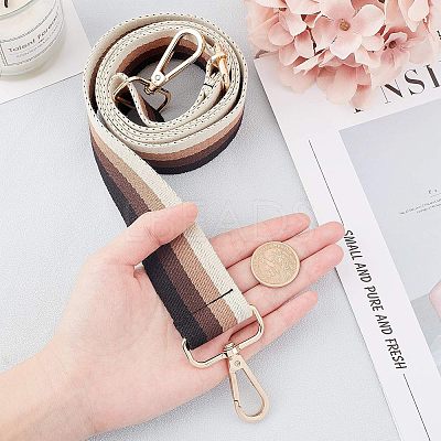 Adjustable Canvas Bag Handles FIND-WH0053-49KCG-B-1