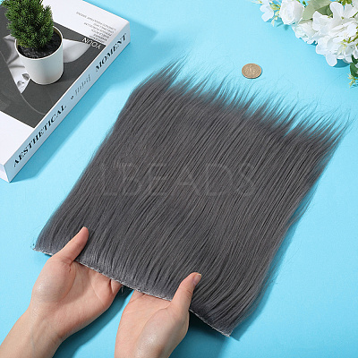 2Pcs Faux Fur Squares Fabric DIY-GF0011-26A-1