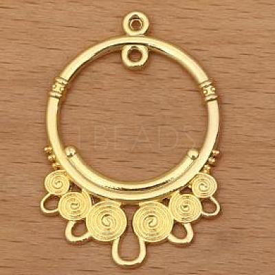 Alloy Chandelier Component Links FIND-WH0111-695G-03-1