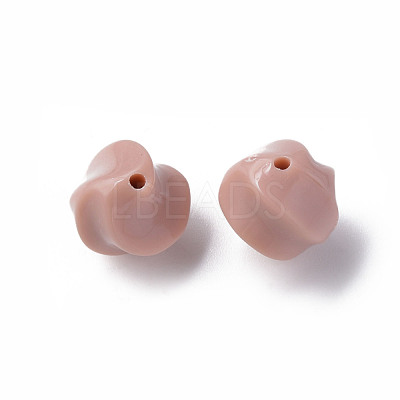 Opaque Acrylic Beads MACR-S373-139-A14-1