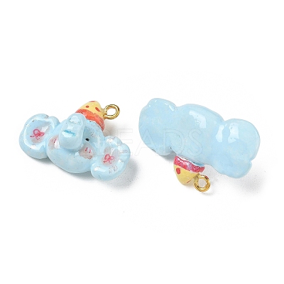 Handmade Polymer Clay Pendants PY-CBABDB7-06B-1