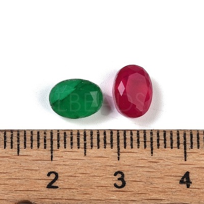 Glass Rhinestone Cabochons GLAA-A013-06A-M-1
