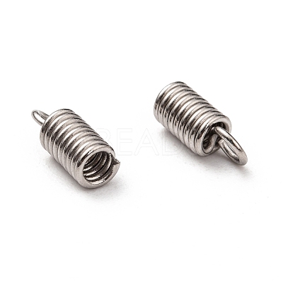 Tarnish Resistant 304 Stainless Steel Terminators X-STAS-E016-2-1