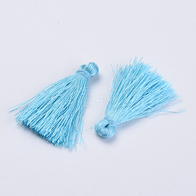 Polyester Tassel Pendant Decorations FIND-S260-D04-1