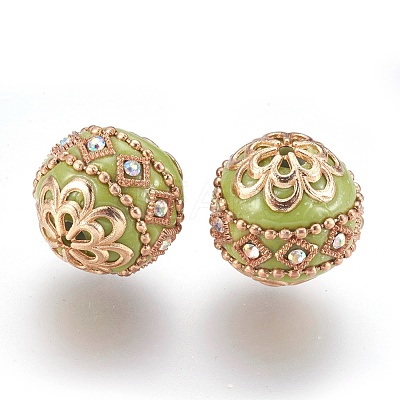 Handmade Indonesia Beads IPDL-E010-20P-1