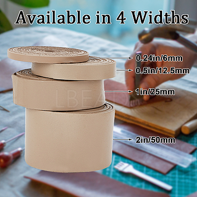 2M Flat Leather Cord LC-WH0007-07D-04-1