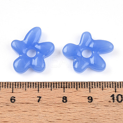 Handmade Lampwork Beads LAMP-N024-38A-1