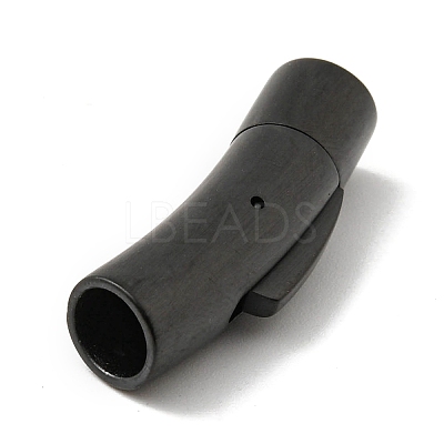 304 Stainless Steel Bayonet Clasps STAS-I013-6mm-B-1-1