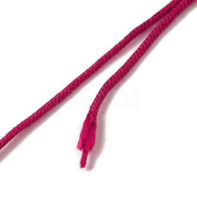 10M Nylon Braided Cord X-NWIR-R002-2mm-8-1
