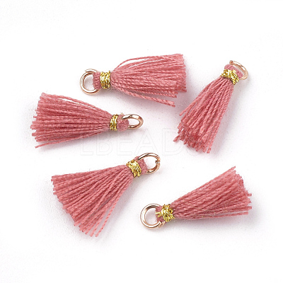 Polycotton(Polyester Cotton) Tassel Pendant Decorations FIND-S281-22-1
