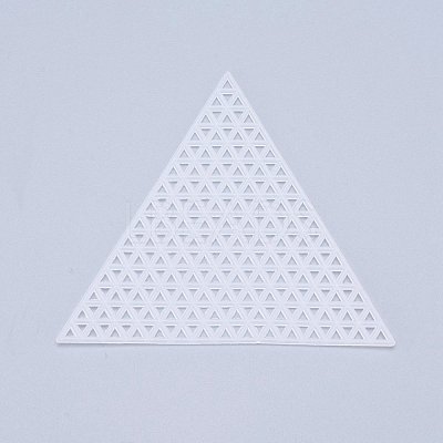 Plastic Mesh Canvas Sheets DIY-M007-14-1