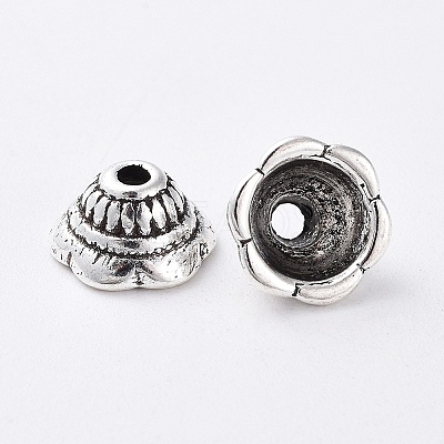 Tibetan Style Caps LS-LF11244Y-1