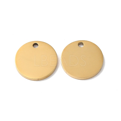 304 Stainless Steel Charms STAS-Q308-09H-G-1