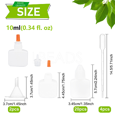 PET Liqiud Bottle AJEW-BC0001-29A-1