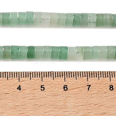 Natutal Green Aventurine Beads Strands G-M420-A16-01-1