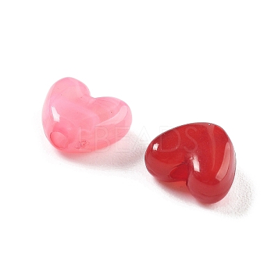 50Pcs Acrylic Beads OACR-S044-01F-1