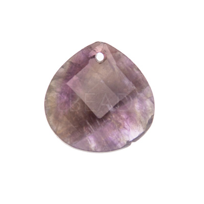 Natural Amethyst Pendants PW-WGA3F55-04-1