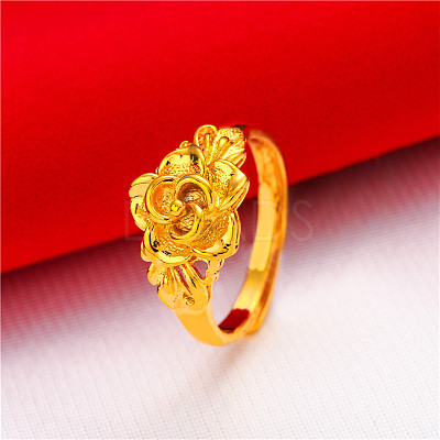 Alloy with Brass Finger Rings FS-WG26B4E-11-1