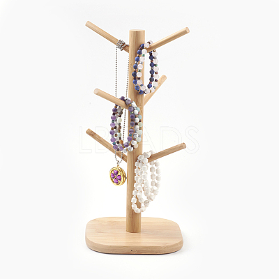 Bamboo Bracelet Displays BDIS-F002-01-1
