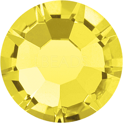 Preciosa&reg MAXIMA Crystal No Hotfix Flatback Stones Y-PRC-NSS10-80310-1