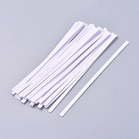 Kraft Paper Wire Twist Ties AJEW-WH0114-03-12cm-1