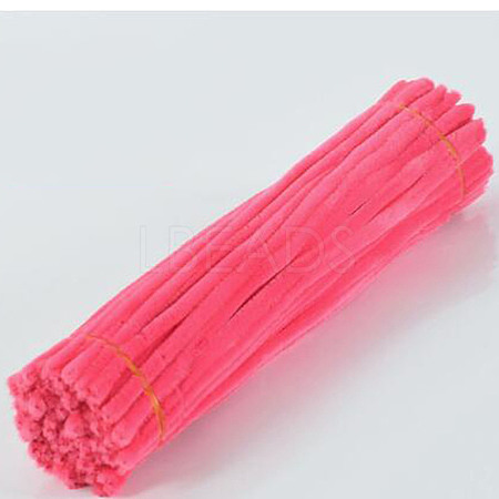 DIY Plush Sticks DIY-WH0504-860-24-1
