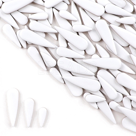 3 Styles Teardrop Shape Porcelain Mosaic Tiles PW-WGBCD43-01-1