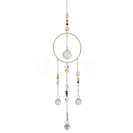 Alloy Hanging Ornaments HJEW-Q012-04B-1