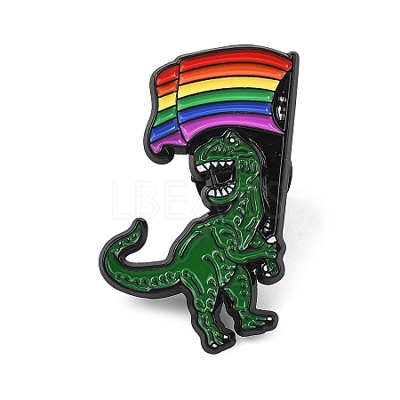 Pride Month Enamel Brooches AL-I002-01EB-05-1