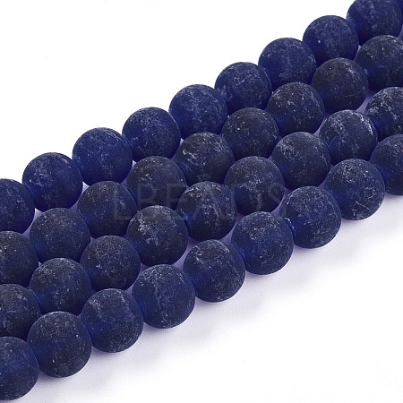 Transparent Glass Beads Strands LS-GLAA-T032-T10mm-MD15-1