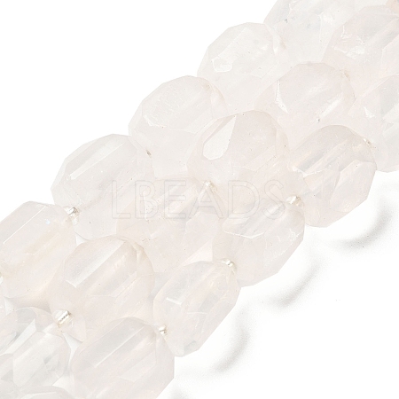 Natural Quartz Crystal Beads Strands G-C105-A06-01-1